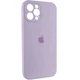 Чехол Fiji Silicone Case Full Camera для Apple iPhone 15 Pro Max бампер накладка с защитой камеры Lavender - изображение 1