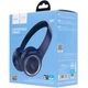Наушники Bluetooth беспроводные Hoco W41 накладные с микрофоном Blue - изображение 3
