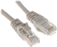 Patchcord Captiva 80286 Cat 8 RJ-45 2 m Grey (4046373802861) - obraz 1