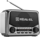 Портативный радиоприёмник Real-El X-525 Серый (EL121800004) - изображение 1