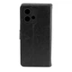 Чехол Idewei для Motorola Edge 40 Neo книжка кожа PU с визитницей черный - изображение 4