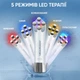 Микротоковый массажер для лица OKACHI GLIYA OG-5832 с технологиями RF+ EMS + LED терапии прибор для лифтинга подтяжки лица - изображение 8