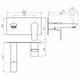 Смеситель для умывальника IMPRESE ORLIK f03509401CC - изображение 2