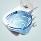 Унитаз подвесной VILLEROY & BOCH SUBWAY 3.0 4670TS01 - изображение 2