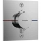 Змішувач прихованого монтажу з термостатом HANSGROHE SHOWER SELECT 15572000 - зображення 1
