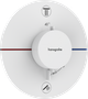 Смеситель скрытого монтажа по термостату HANSGROHE SHOWER SELECT COMFORT S 15554700, белый матовый - изображение 1