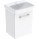 Тумба с умывальником GEBERIT SELNOVA SQUARE 502.750.00.1, белый - изображение 1