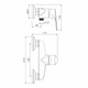 Смеситель для душа IMPRESE ORLIK f03309401CA - изображение 2