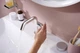 Смеситель для умывальника HANSGROHE TECTURIS 73320000 - изображение 3