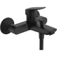 Смеситель для ванны HANSGROHE LOGIS 71400670, черный матовый - изображение 1