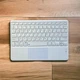 Беспроводная клавиатура Primo KB01 Bluetooth с тачпадом - White Primo PR-KB01-W белый - изображение 6