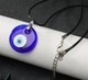 Кулон подвеска от сглаза, амулет турецкий глаз, синий глаз фатимы Primo BLUE-EYE разноцветный - изображение 5