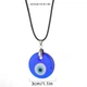 Кулон подвеска от сглаза, амулет турецкий глаз, синий глаз фатимы Primo BLUE-EYE разноцветный - изображение 8