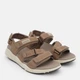 Мужские сандалии Restime YML24110 45 28.5 см Camel (2045000099539) - изображение 2