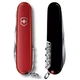 Складаний швейцарський ніж Victorinox Huntsman Ukraine Black-Red 15 in 1 Vx13713.1.3 - зображення 5