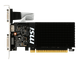 Відеокарта MSI nVidia PCI-E GeForce GT710 2ГБ DDR3/1600 МГц (GT 710 2GD3H LP) - зображення 1