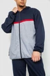 Спортивный костюм AGER XXXL Сине-серый 244R9133 - изображение 2