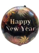 Фольгированный шар Happy New Year, 18'' (45 см) салют 20976 - изображение 1
