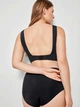 Бюстгальтер без косточек бесшовный Gisela Undies 10024T M Черный (8434299682197) - изображение 2