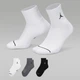 Носки баскетбольные Jordan Everyday Ankle Socks средние 3 пары размер 42-46 (DX9655-911) - изображение 1