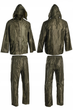 Костюм непромокаемый WET WEATHER SUIT L Olive - изображение 12