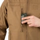 Куртка демисезонная софтшелл SOFTSHELL JACKET SCU S Coyote - изображение 14