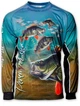 Джерсі дихаюча для риболовлі VA Perch Master розмір 2xL, сонцезахисна з фільтром UPF50+ - зображення 1