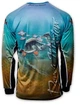 Джерсі дихаюча для риболовлі VA Perch Master розмір 2xL, сонцезахисна з фільтром UPF50+ - зображення 3