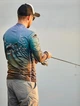 Джерсі дихаюча для риболовлі VA Perch Master розмір 2xL, сонцезахисна з фільтром UPF50+ - зображення 6