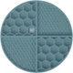 Коврик для слизывания и медленного питания WAUDOG Silicone 211х211х30 мм Серый (4823089367064) - изображение 2