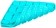 Mata silikonowa do wyszukiwania żywności WAUDOG Silicone 205x205x17 mm Niebieska (4823089367071) - obraz 3