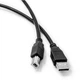 Кабель Lesko USB 2.0 AM/BM 1,5m для подключения принтера к компьютеру - изображение 2