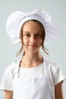 Фартук повара с колпаком детский 11-18 лет габардин белый - изображение 2