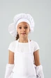 Фартук повара с колпаком 6-10 лет габардин белый - изображение 4