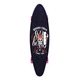 Пенни борд "Skull" 24" Bambi SC20520 с ручкой, PU колеса со светом - изображение 1