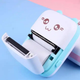 Термопринтер детский портативный для этикеток наклеек Мини принтер Mini printer с термопечатью для телефона - изображение 7