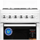 Газовая плита с электрической духовкой Ardesto FSC-F5060PW - изображение 3