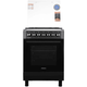 Плита газовая с электрической духовкой Ardesto FSCF-C606BI - изображение 2