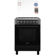 Плита газовая с электрической духовкой Ardesto FSCF-C606BI - изображение 3