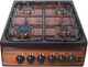 Плита Milano ML50 E20 BROWN - изображение 5