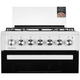 Газовая плита с электрической духовкой Ardesto FSCF-C604W - изображение 7