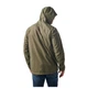 Куртка штормовая 5.11 Tactical Exos Rain Shell XL RANGER GREEN - изображение 5