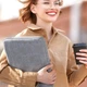 Cумка папка для ноутбука 14"-14,9" UGREEN Sleeve Case Storage Bag MacBook (345х250 мм). Gray - изображение 2