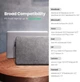 Cумка папка для ноутбука 13"-13,9" UGREEN Sleeve Case Storage Bag MacBook (325х235 мм). Gray - изображение 7