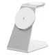 Зарядка беспроводная Proove Omni Power QI 3 в 1 |15W Max| Док-станция для iPhone + iWatch + Airpods Белый - изображение 1