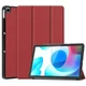 Чохол-книжка BeCover Smart для Realme Pad 10.4" Червоний Wine (708269) - изображение 2