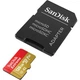 Карта памяти SanDisk 128gb microSD class 10 uhs-i Extreme For Action Cams and Dro (sdsqxaa-128g-gn6aa) - изображение 2