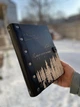 Блокнот- органайзер в дерев'яній обкладинці зі шкірою "White Forest" А5 100 аркушів Black - зображення 3