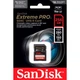 Карта памяти SanDisk 256gb sdxc class 10 uhs-i Extreme Pro (sdsdxep-256g-gn4in) - изображение 3