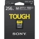 Карта пам'яті Sony 256GB sdxc c10 uhs-ii u3 v60 R277/W150MB/s Tough sfm256t.sym - зображення 2